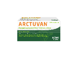 ARCTUVAN Bearberry Film-Coated Tablets