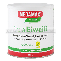 MEGAMAX Proteína de Soja Chocolate Polvo