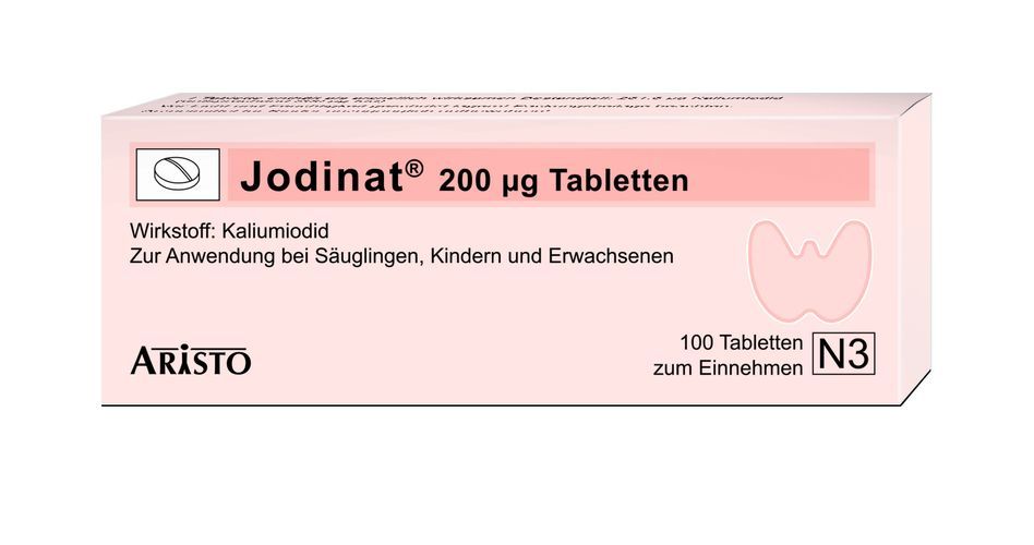 JODINAT 200 μg Tabletten