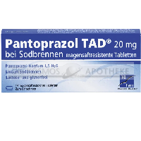 PANTOPRAZOLO TAD 20 mg per bruciore di stomaco compresse gastroresistenti