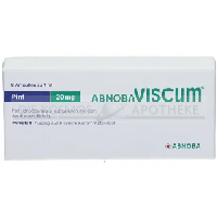 ABNOBAVISCUM Pini 20 mg Ampullen