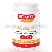 MEGAMAX Gelatina da bere in Polvere