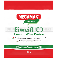 EIWEISS 100 vaniglia megamax polvere