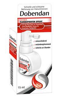 DOBENDAN Direkt Flurbiprofen Spray 8,75mg/Dos.Mund