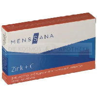 ZINK+C MensSana Lutschtabletten