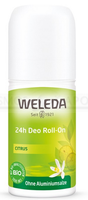 WELEDA Desodorante Roll-On 24h de Citrus