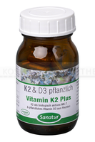 VITAMIN K2 MK7 Plus Vitamin D3 Kapseln