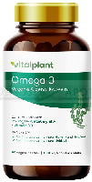 OMEGA-3 VEGAN 800 mg/250DHA/150EPA Algenöl Kapseln
